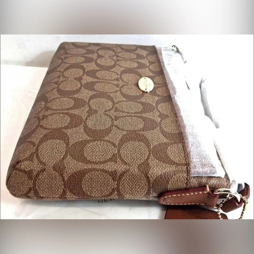 Coach Signature East/West Pop 
Crossbody Bags - Picture 3 of 4